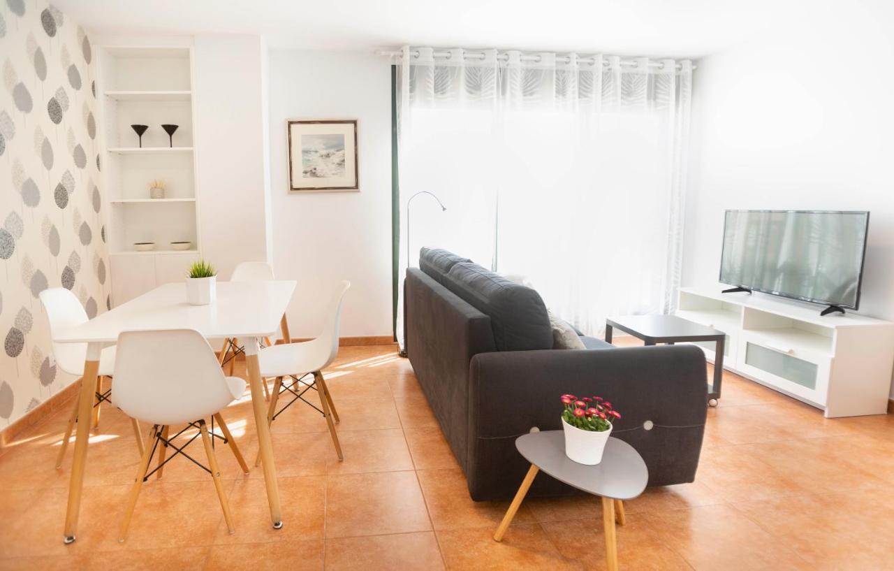 Apartamento A Laxe Isla de Arosa Ngoại thất bức ảnh