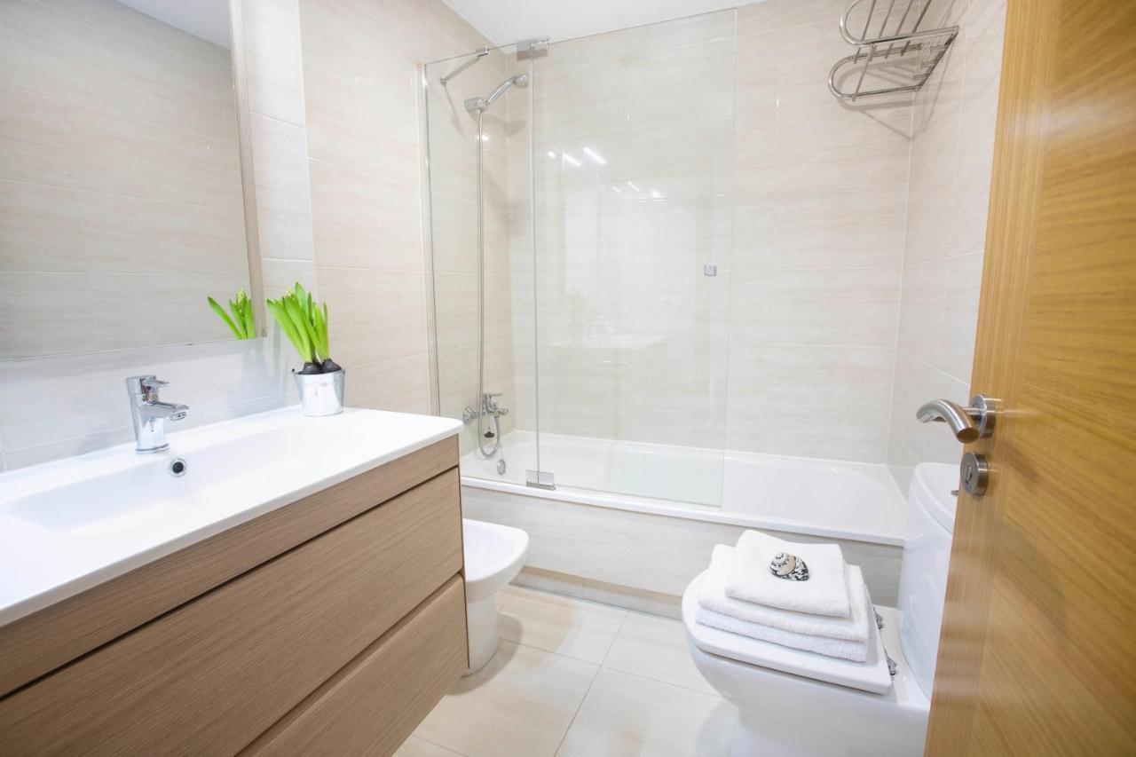 Apartamento A Laxe Isla de Arosa Ngoại thất bức ảnh