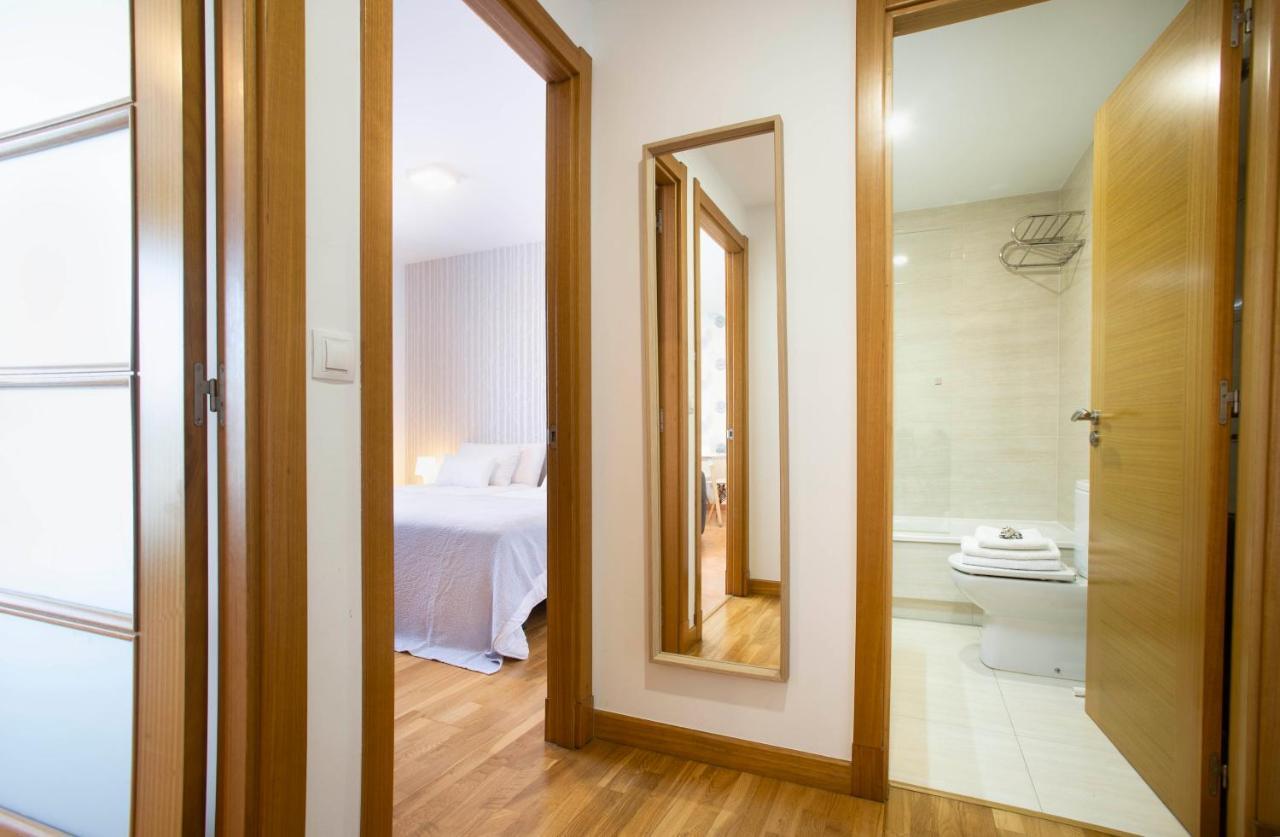Apartamento A Laxe Isla de Arosa Ngoại thất bức ảnh
