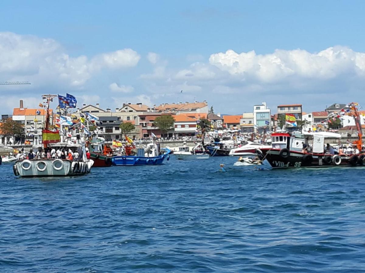 Apartamento A Laxe Isla de Arosa Ngoại thất bức ảnh